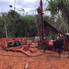 Current Korokayiu Drill Program