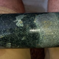 Core from Liwa gold/ silver prospect